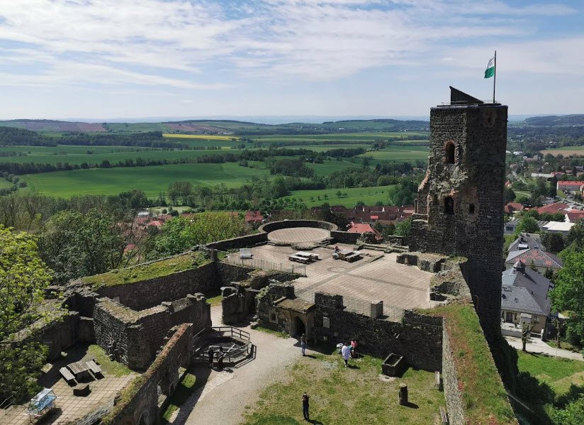 Stolpen Castle, Stolpen, Germany, Germany